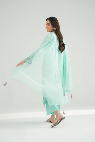 3 Piece Lawn Embroidered Suit (CS0473)