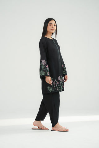 2 Piece Lawn Embroidered Suit (CS0481)