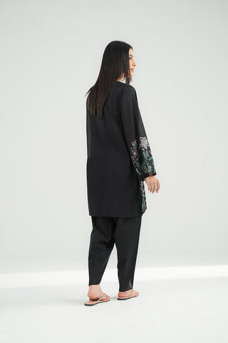 2 Piece Lawn Embroidered Suit (CS0481)