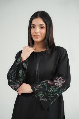 2 Piece Lawn Embroidered Suit (CS0481)