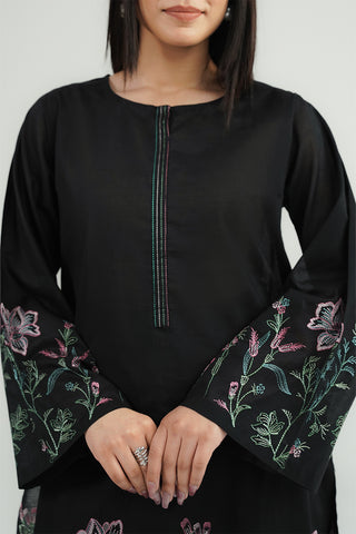 2 Piece Lawn Embroidered Suit (CS0481)