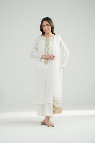 3 Piece Lawn Embroidered Suit (CS0492)