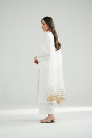 3 Piece Lawn Embroidered Suit (CS0492)