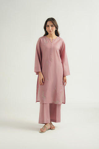 2 Piece Lawn Embroidered Suit (CP0482)