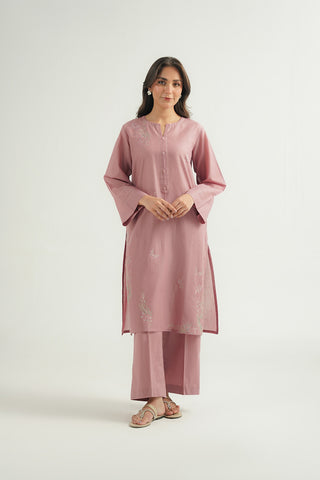 2 Piece Lawn Embroidered Suit (CP0482)