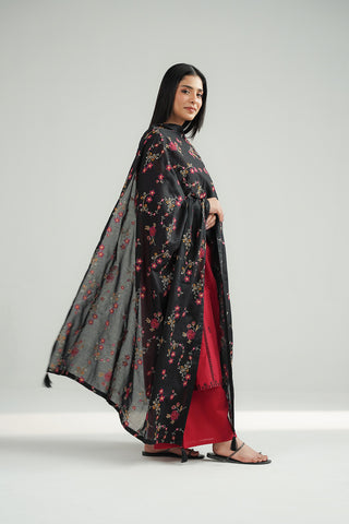 1 Piece Lawn Embroidered Shawl (CH0065)