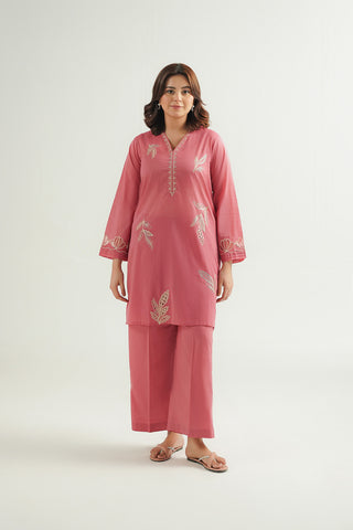 2 Piece Lawn Embroidered Suit (CP0487)