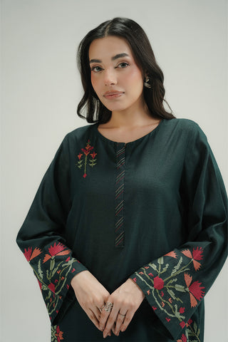 2 Piece Lawn Karandi Embroidered Suit (CP0571)