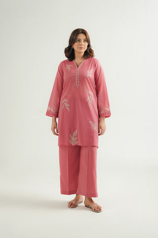 2 Piece Lawn Embroidered Suit (CP0487)
