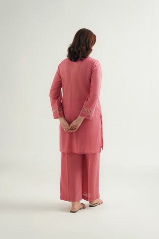 2 Piece Lawn Embroidered Suit (CP0487)