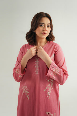 2 Piece Lawn Embroidered Suit (CP0487)
