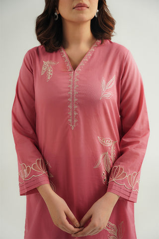 2 Piece Lawn Embroidered Suit (CP0487)