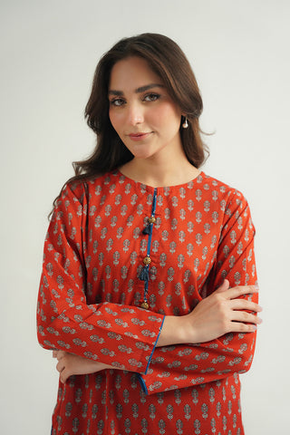 2 Piece Printed Lawn Printed Suit (CP0396)
