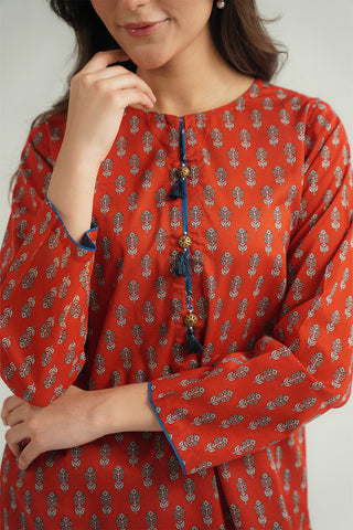 2 Piece Printed Lawn Printed Suit (CP0396)