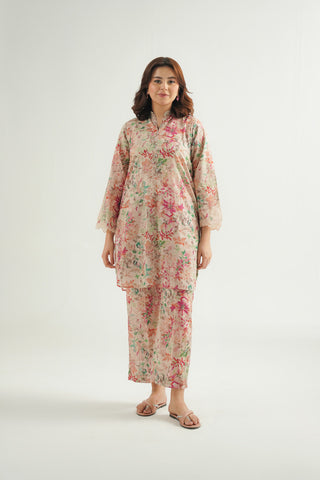 2 Piece Printed Lawn Printed Suit (CP0486)