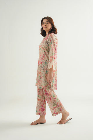 2 Piece Printed Lawn Printed Suit (CP0486)