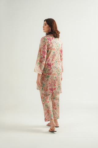 2 Piece Printed Lawn Printed Suit (CP0486)