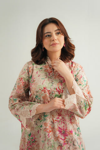2 Piece Printed Lawn Printed Suit (CP0486)