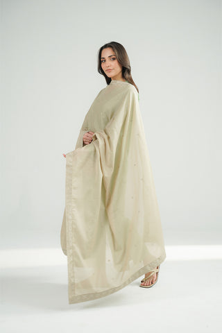 1 Piece Lawn Embroidered Shawl (CH0066)