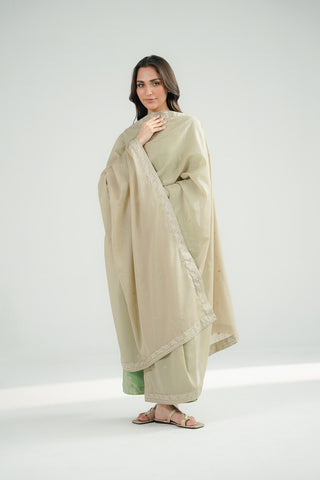 1 Piece Lawn Embroidered Shawl (CH0066)