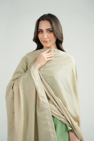 1 Piece Lawn Embroidered Shawl (CH0066)