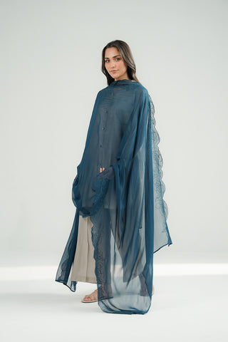 1 Piece Chiffon Solid Dupatta (FD0091)