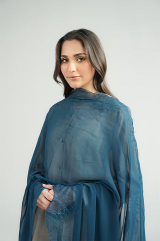 1 Piece Chiffon Solid Dupatta (FD0091)