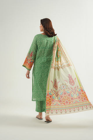 3 Piece Printed Lawn Printed Suit (CP0476)