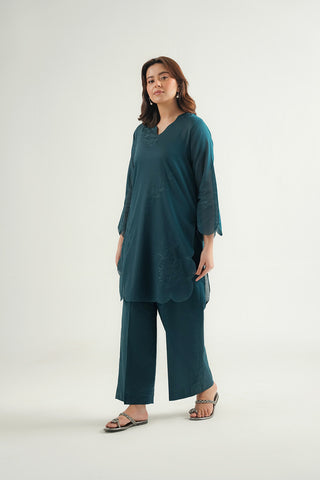 2 Piece Lawn Embroidered Suit (CP0484)