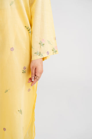 2 Piece Lawn Embroidered Suit (CP0449)