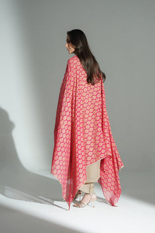 1 Piece Printed Chiffon Printed Stole (CO0030)