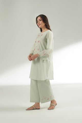 2 Piece Lawn Embroidered Suit (CS0563)