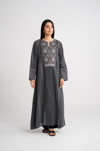2 Piece Printed Lawn Embroidered Suit (CP0448)