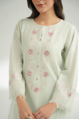2 Piece Lawn Embroidered Suit (CS0563)