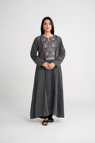 2 Piece Printed Lawn Embroidered Suit (CP0448)