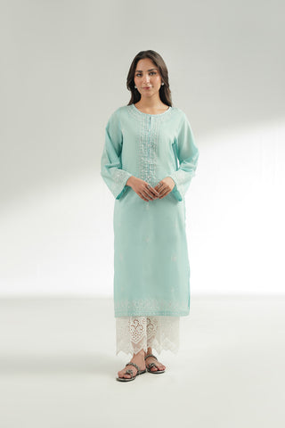 2 Piece Lawn Embroidered Suit (CS0565)