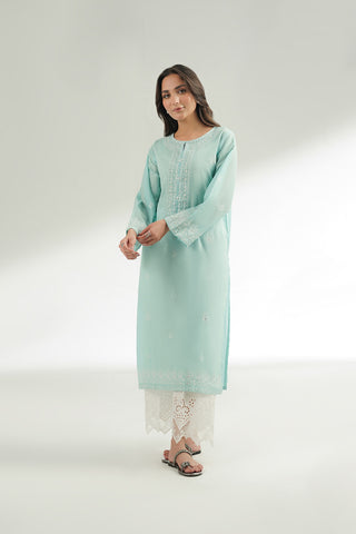2 Piece Lawn Embroidered Suit (CS0565)