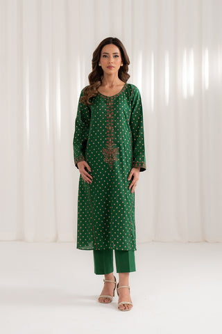 2 Piece Printed Lawn Embroidered (CS0091)