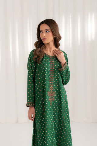2 Piece Printed Lawn Embroidered (CS0091)