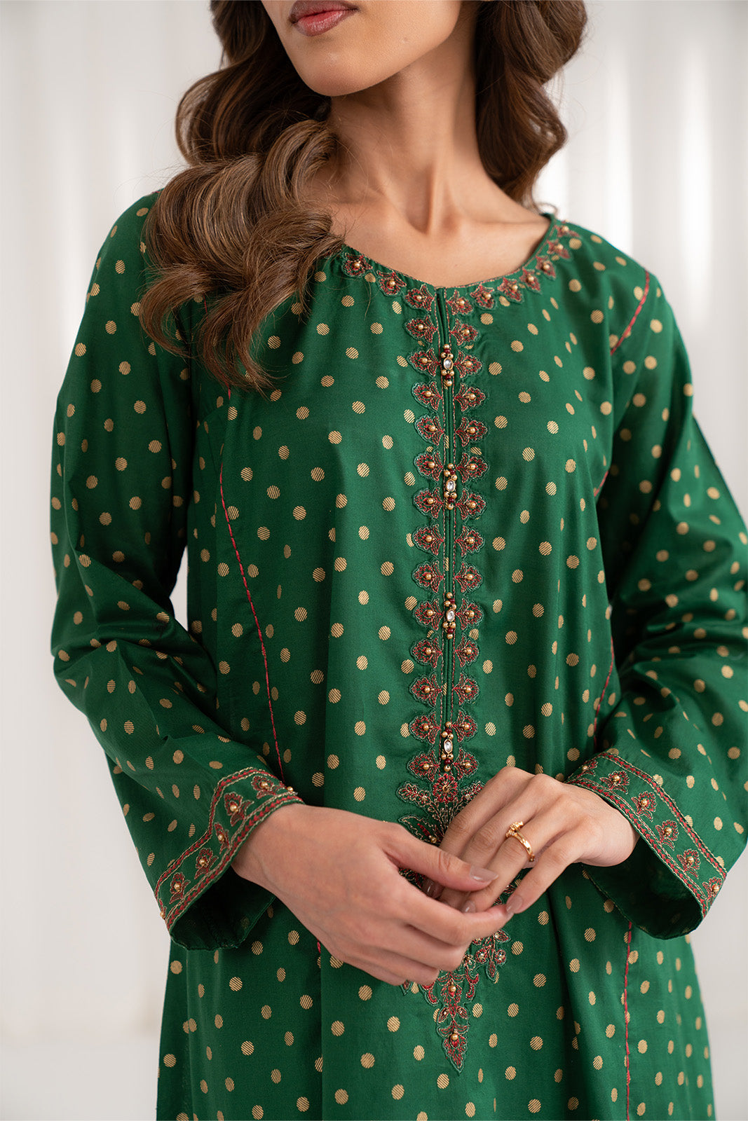2 Piece Printed Lawn Embroidered (CS0091)