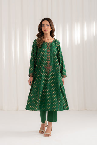 2 Piece Printed Lawn Embroidered (CS0091)