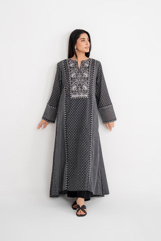 2 Piece Printed Lawn Embroidered Suit (CP0448)