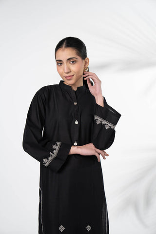 1 Piece Lawn Embroidered Shirt (HB1254)