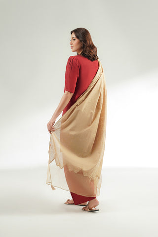 1 Piece Printed Lawn Printed Stole (CO0042)