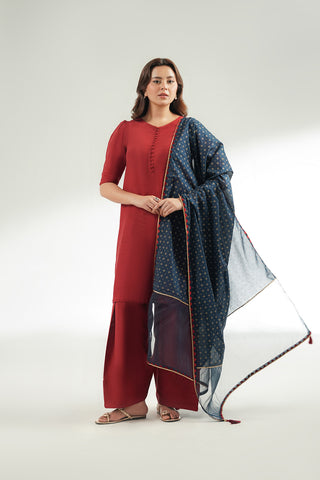 1 Piece Printed Lawn Printed Stole (CO0044)