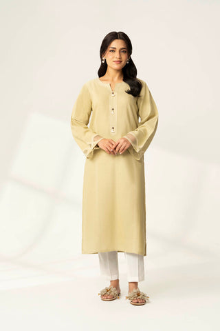 1 Piece Cotton Karandi Solid Shirt (HB1259)