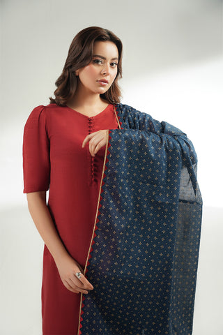 1 Piece Printed Lawn Printed Stole (CO0044)