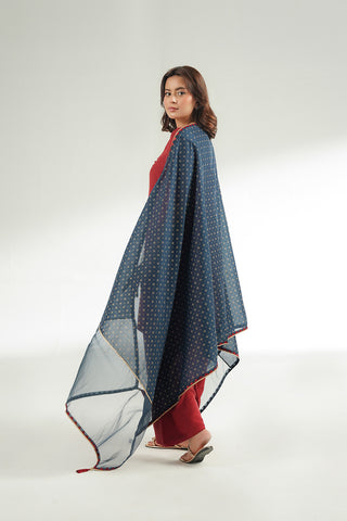 1 Piece Printed Lawn Printed Stole (CO0044)