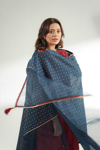 1 Piece Printed Lawn Printed Stole (CO0044)