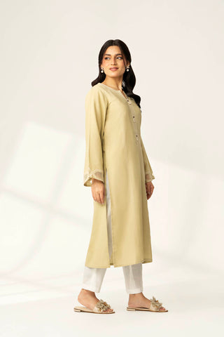 1 Piece Cotton Karandi Solid Shirt (HB1259)